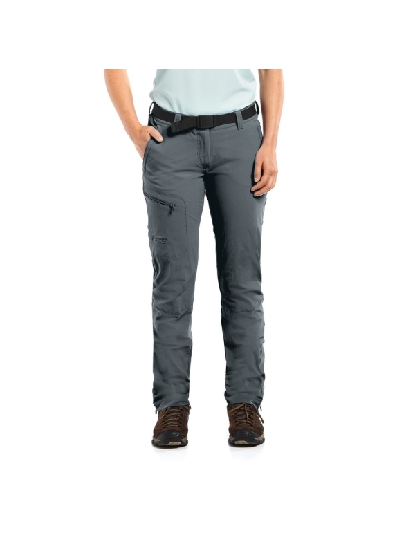 Maier Sports  Inara Slim Pants Short women's Graphite