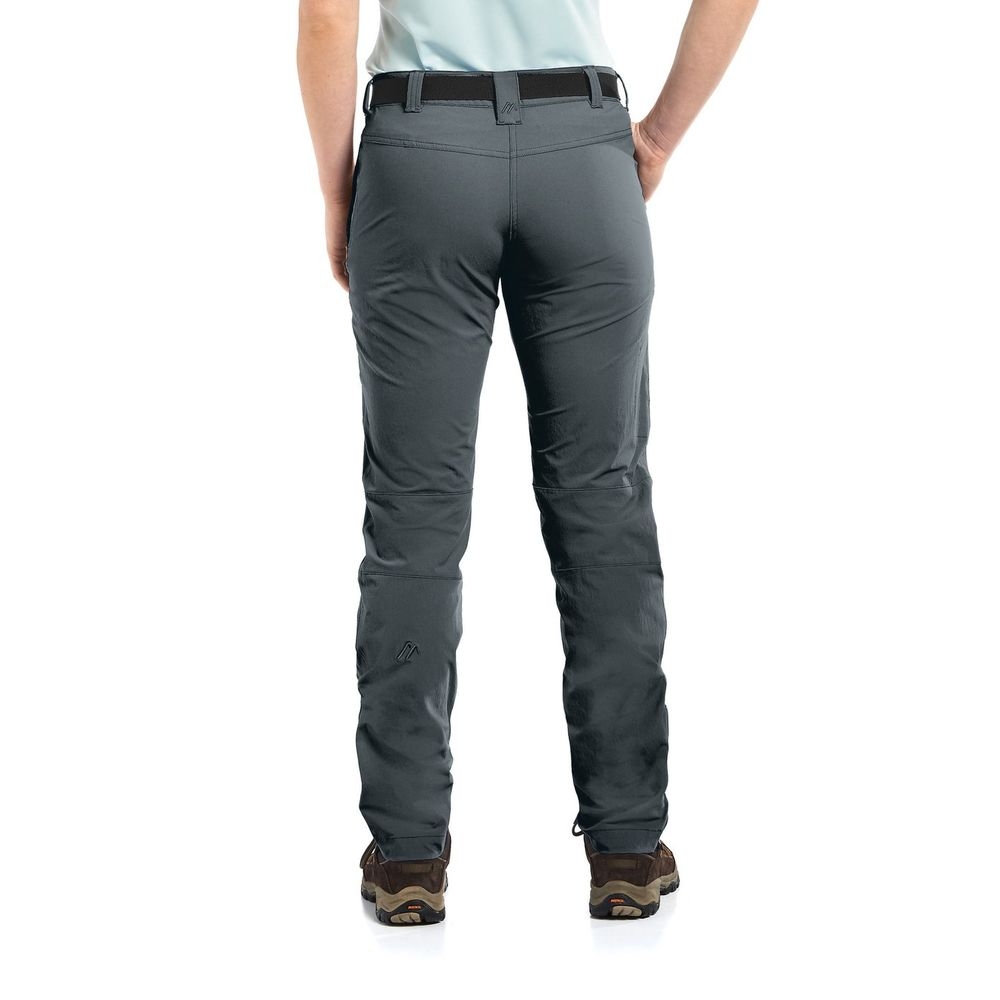 Maier Sports Maier Sports Inara Slim Pants Short women's 232009-949-SHORT broeken Maier Sports Inara Slim Pants Short women's Graphite 232009-949-SHORT broeken online bestellen bij Kathmandu Outdoor & Travel