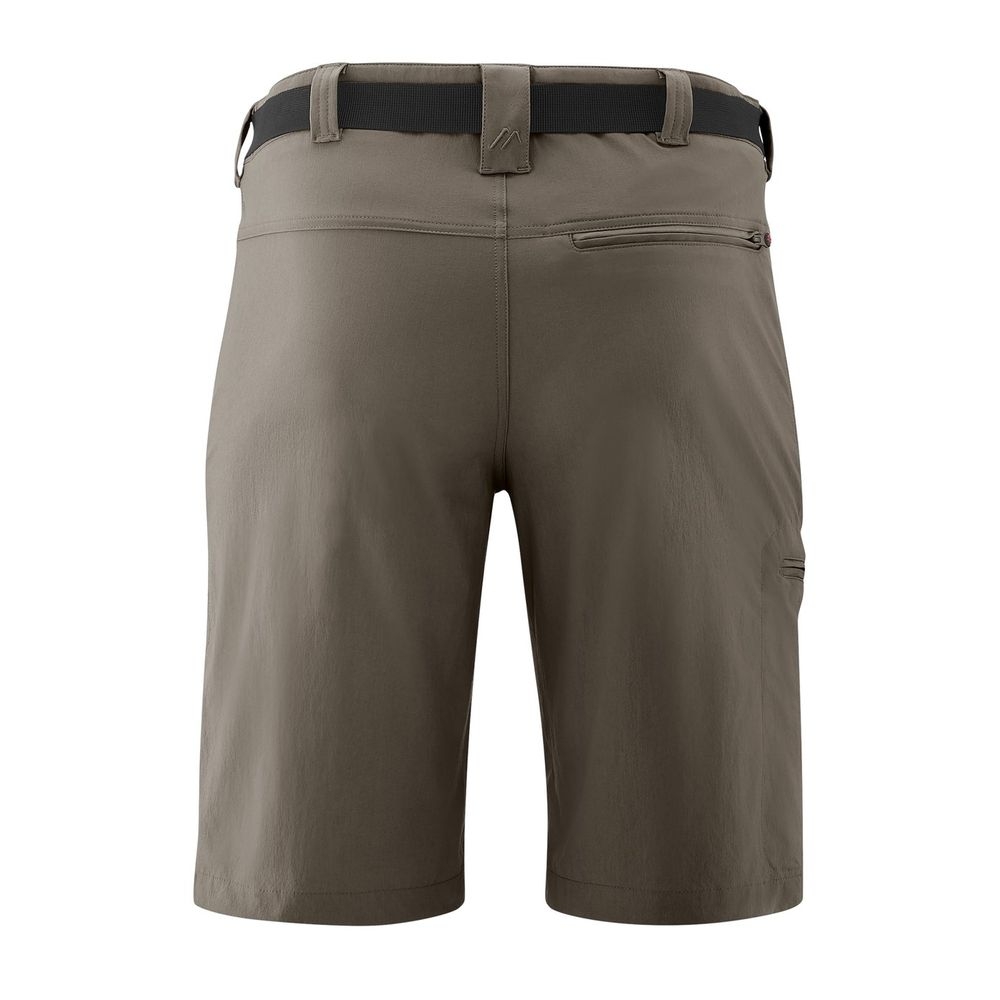 Maier Sports Huang Bermuda Teak 3000002-780 broeken online bestellen bij Kathmandu Outdoor & Travel