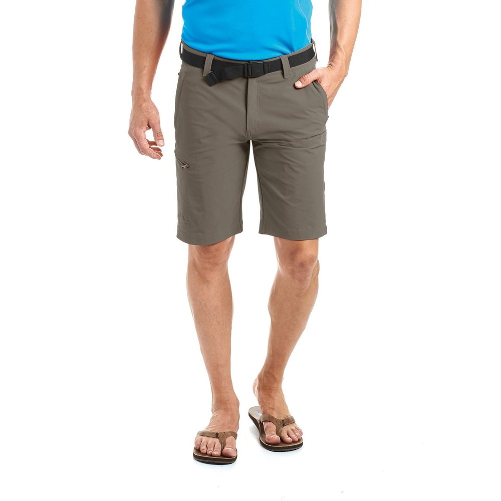 Maier Sports Huang Bermuda Teak 3000002-780 broeken online bestellen bij Kathmandu Outdoor & Travel
