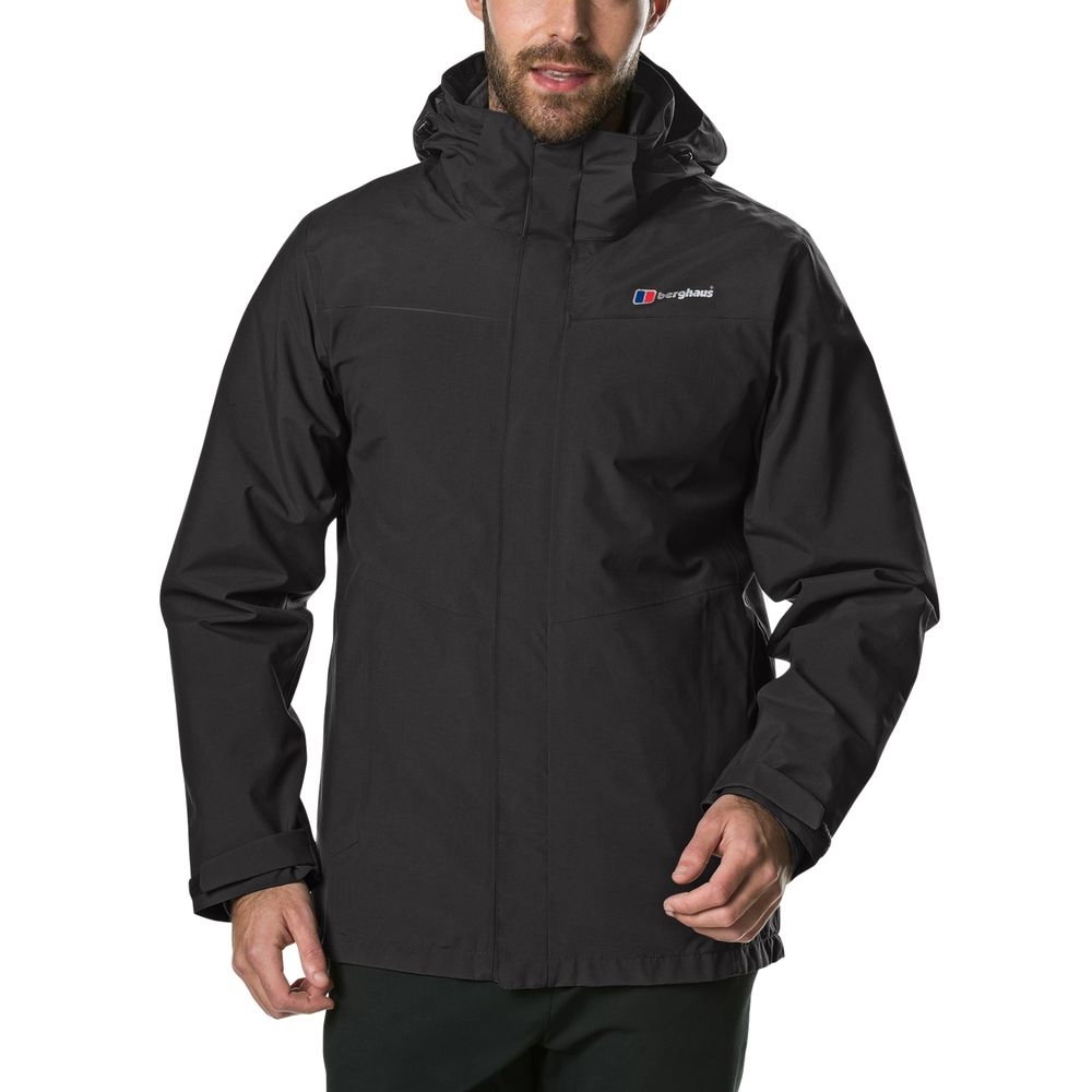 Berghaus Berghaus Hillwalker Jacket IA 22242-BP6 jassen Berghaus Hillwalker Jacket IA Black 22242-BP6 jassen online bestellen bij Kathmandu Outdoor & Travel