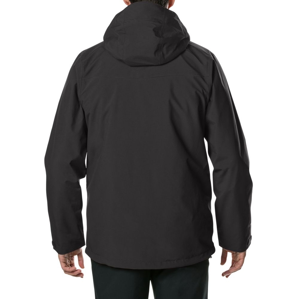 Berghaus Berghaus Hillwalker Jacket IA 22242-BP6 jassen Berghaus Hillwalker Jacket IA Black 22242-BP6 jassen online bestellen bij Kathmandu Outdoor & Travel