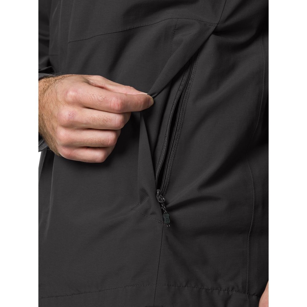 Berghaus Berghaus Hillwalker Jacket IA 22242-BP6 jassen Berghaus Hillwalker Jacket IA Black 22242-BP6 jassen online bestellen bij Kathmandu Outdoor & Travel