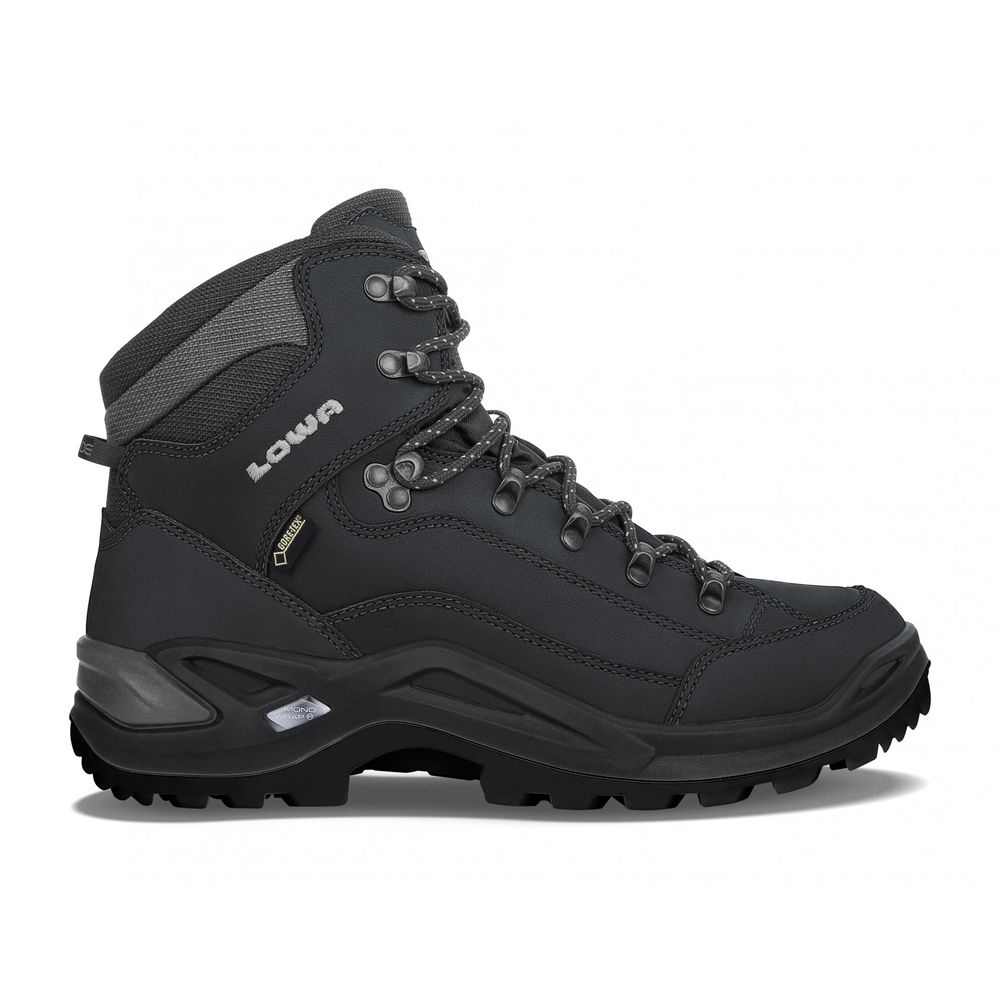 Lowa Lowa Renegade GTX Mid Smal 310943-0998 wandelschoenen heren Lowa Renegade GTX Mid Smal Deep Black 310943-0998 wandelschoenen heren online bestellen bij Kathmandu Outdoor & Travel