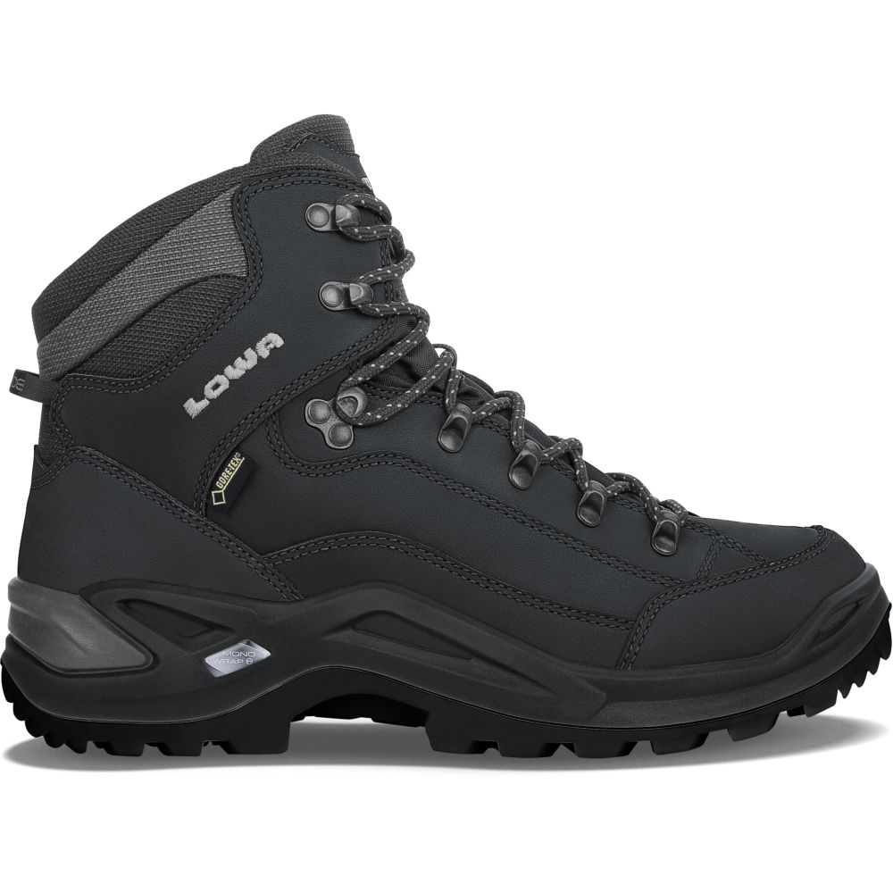 Lowa Lowa Renegade GTX Mid Wide 310968-0998 wandelschoenen heren Lowa Renegade GTX Mid Wide Deep Black 310968-0998 wandelschoenen heren online bestellen bij Kathmandu Outdoor & Travel