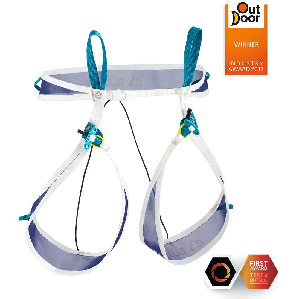 Blue Ice Choucas Light Blue 100002-BLU klimgordels online bestellen bij Kathmandu Outdoor & Travel