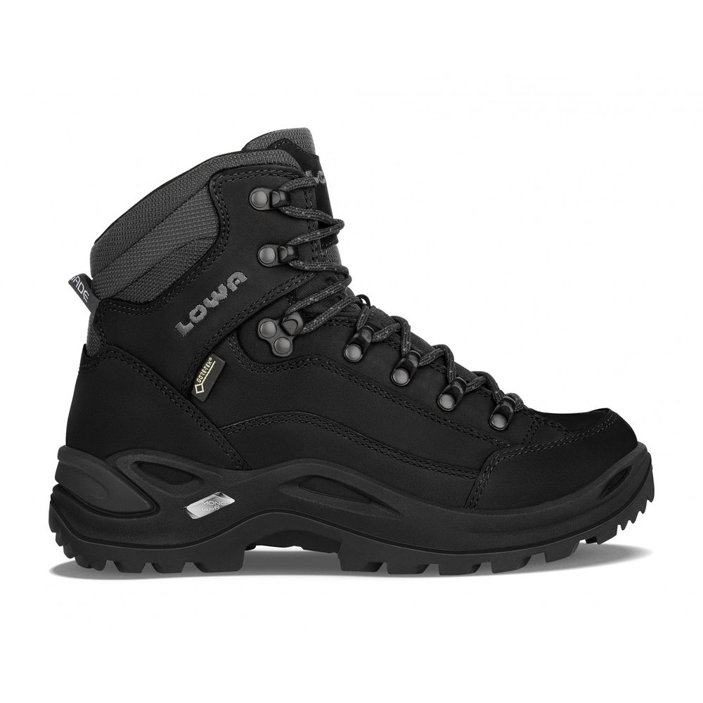 Lowa Lowa Renegade GTX Mid Women's 320945-0998 wandelschoenen dames Lowa Renegade GTX Mid Women's Deep Black 320945-0998 wandelschoenen dames online bestellen bij Kathmandu Outdoor & Travel