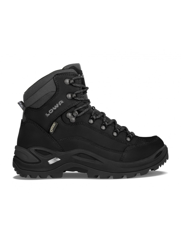 Lowa Renegade GTX Mid Women's Deep Black Lowa Renegade GTX Mid Women's Deep Black