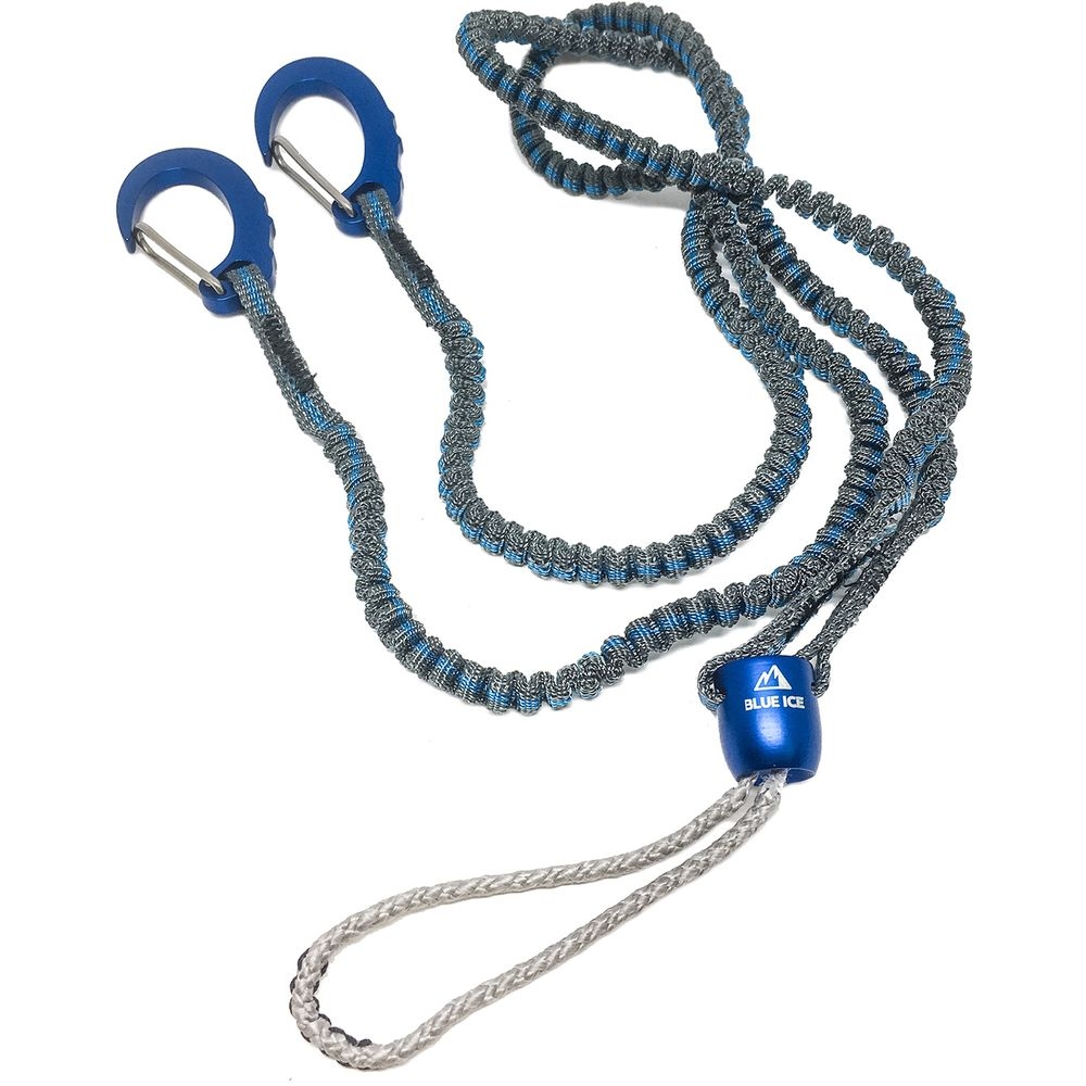 Blue Ice Blue Ice Hydra Leash 100126 sneeuwwandelen Blue Ice Hydra Leash Blauw 100126 sneeuwwandelen online bestellen bij Kathmandu Outdoor & Travel