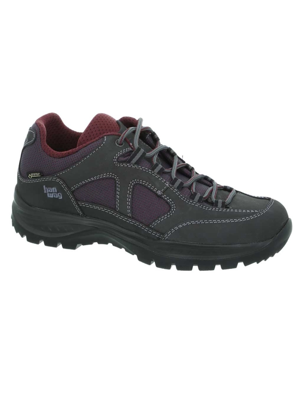 Hanwag Gritstone II Lady GTX Asphalt Dark Garnet Hanwag Gritstone II Lady GTX Asphalt Dark Garnet