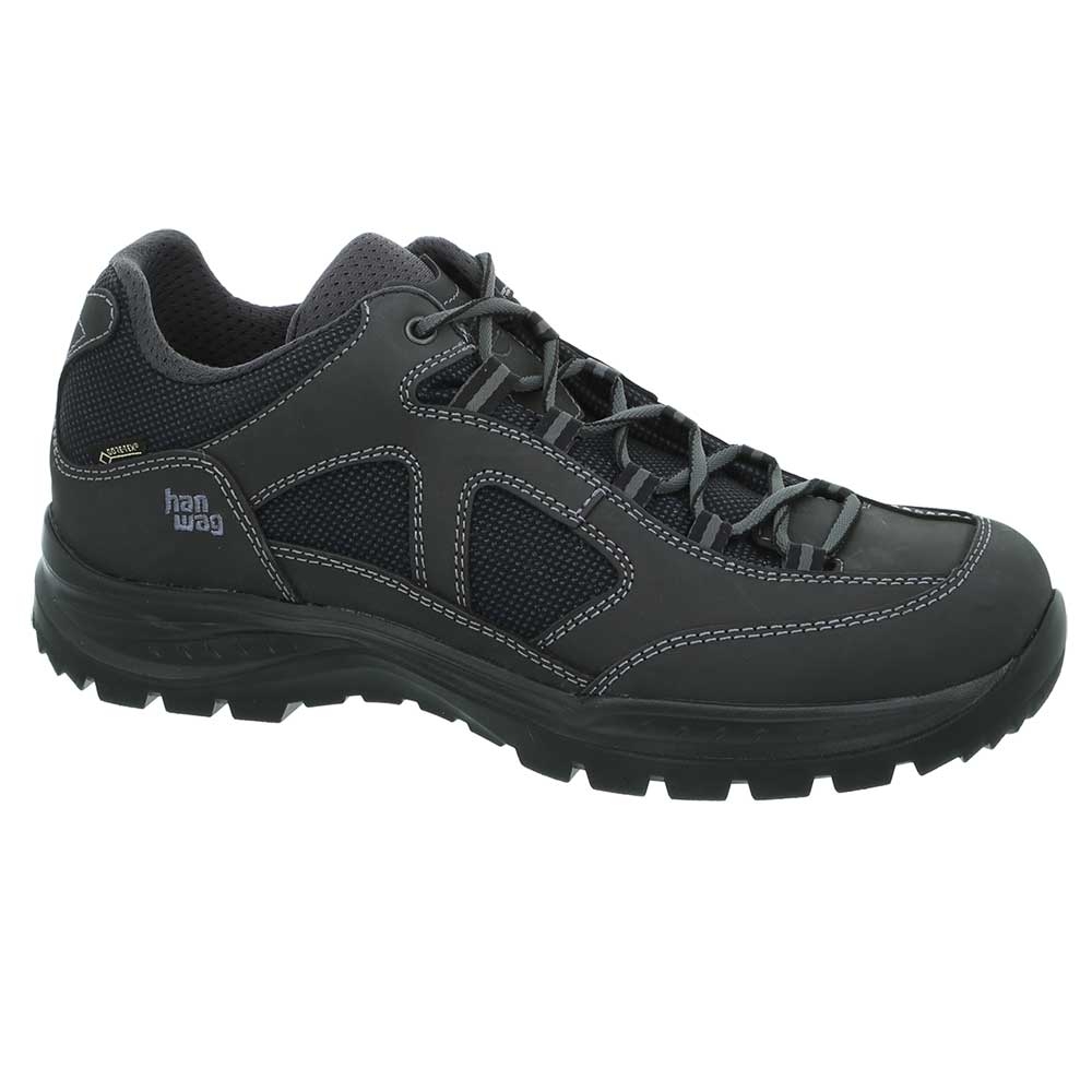 Hanwag Hanwag Gritstone II Wide GTX 201600-064012 wandelschoenen heren Hanwag Gritstone II Wide GTX Asphalt Black 201600-064012 wandelschoenen heren online bestellen bij Kathmandu Outdoor & Travel