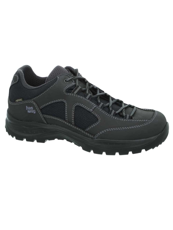 Hanwag Gritstone II Wide GTX Asphalt Black Hanwag Gritstone II Wide GTX Asphalt Black