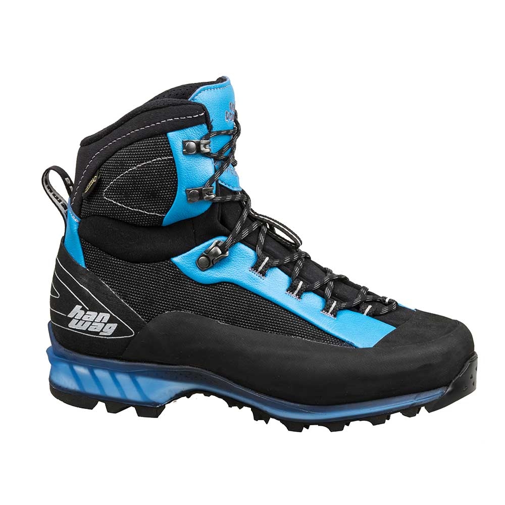 Hanwag Hanwag Ferrata II Lady GTX 100101-012490 wandelschoenen dames Hanwag Ferrata II Lady GTX Black Ocean 100101-012490 wandelschoenen dames online bestellen bij Kathmandu Outdoor & Travel