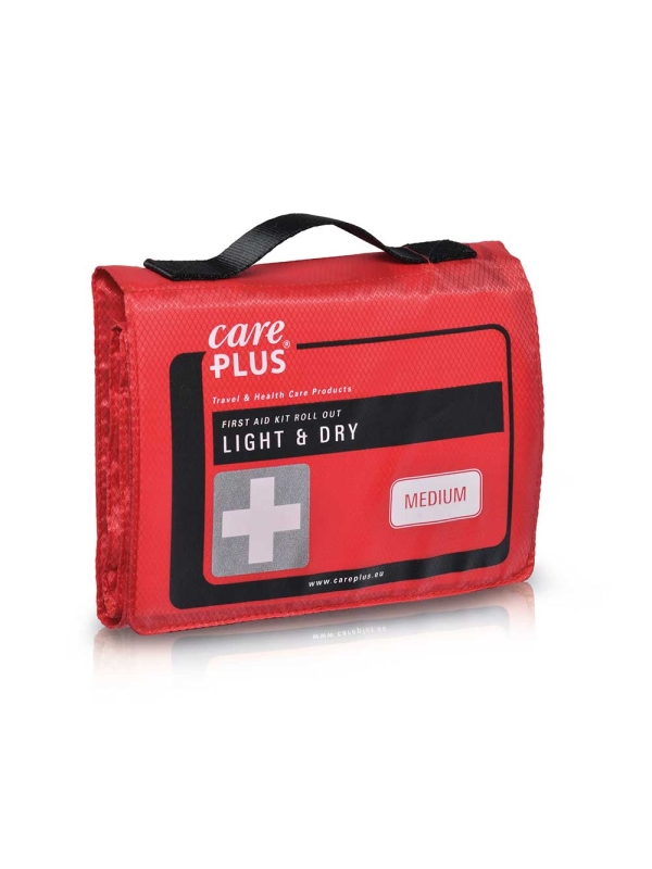 Care Plus  First Aid Roll Out M Rood 