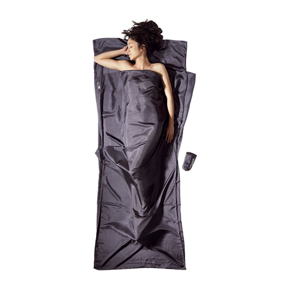 Cocoon Cocoon TravelSheet Silk Insect Shield CIST63 lakenzakken en liners Cocoon TravelSheet Silk Insect Shield Rhino CIST63 lakenzakken en liners online bestellen bij Kathmandu Outdoor & Travel
