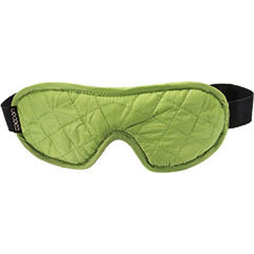 Cocoon Cocoon Eye Shade Deluxe CESL02 reisaccessoires Cocoon Eye Shade Deluxe Wasabi/Grey CESL02 reisaccessoires online bestellen bij Kathmandu Outdoor & Travel