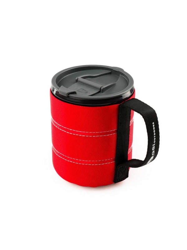 Gsi Infinity Backpacker Mug Red Gsi Infinity Backpacker Mug Red