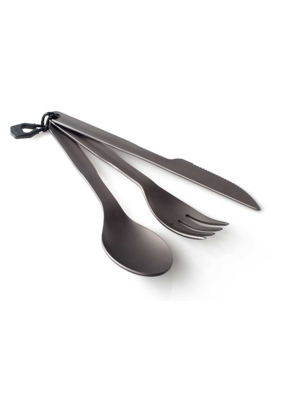 Gsi Halulite 3 Piece Cutlery Set Grey Gsi Halulite 3 Piece Cutlery Set Grey
