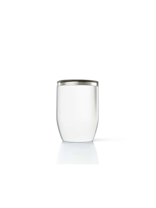 Gsi Glacier Stainless Doppio Mug Milk Gsi Glacier Stainless Doppio Mug Milk