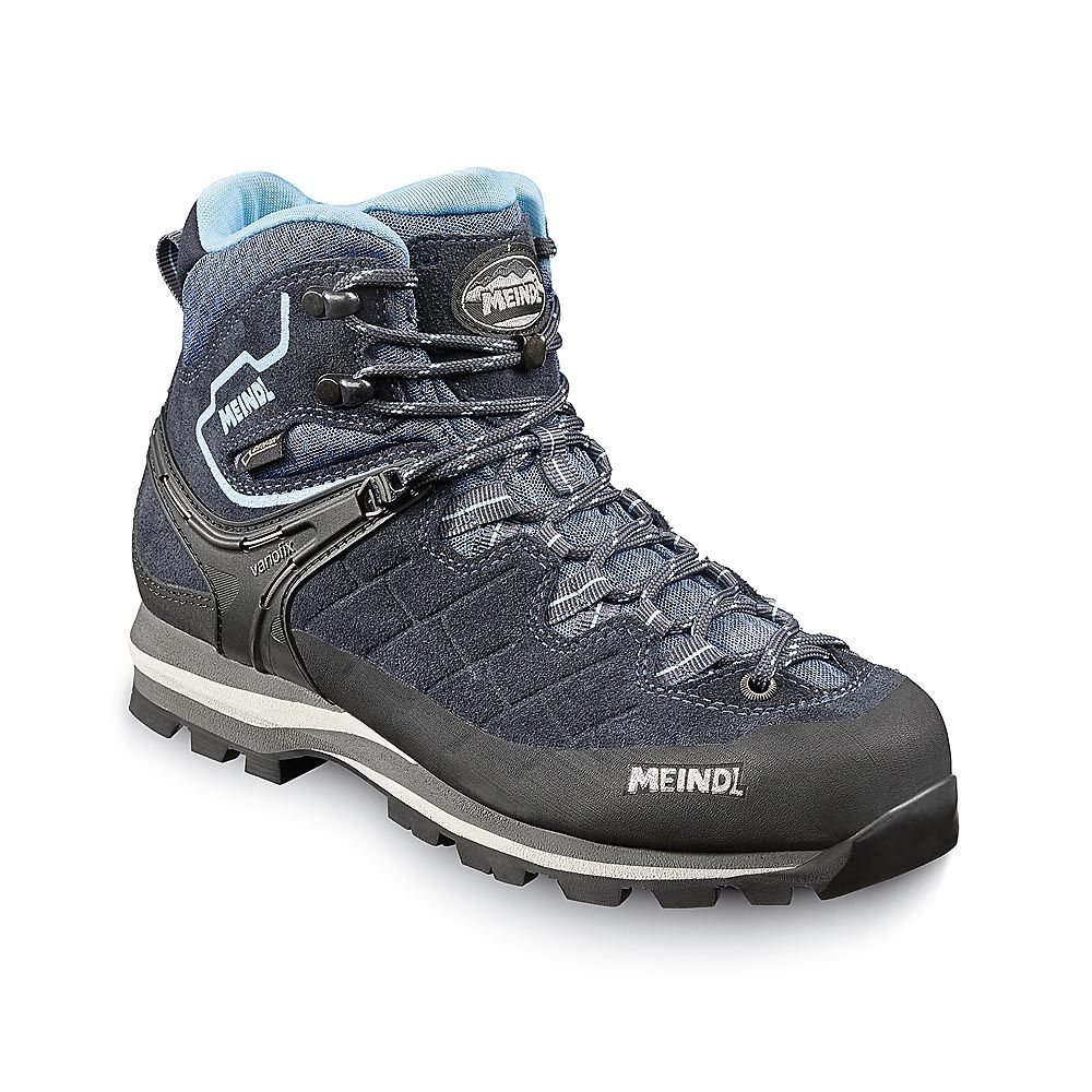 Meindl Meindl Litepeak Lady GTX 3927-49 wandelschoenen dames Meindl Litepeak Lady GTX Marine Azur 3927-49 wandelschoenen dames online bestellen bij Kathmandu Outdoor & Travel