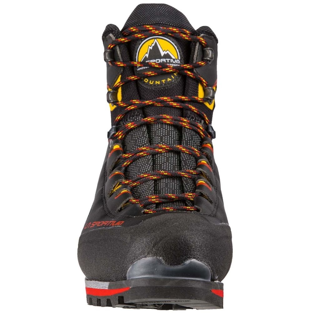 La Sportiva La Sportiva Trango Tower Extreme GTX 21I999100 wandelschoenen dames La Sportiva Trango Tower Extreme GTX Black Yellow 21I999100 wandelschoenen dames online bestellen bij Kathmandu Outdoor & Travel