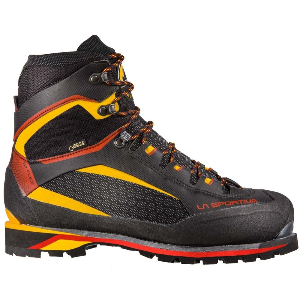 La Sportiva La Sportiva Trango Tower Extreme GTX 21I999100 wandelschoenen dames La Sportiva Trango Tower Extreme GTX Black Yellow 21I999100 wandelschoenen dames online bestellen bij Kathmandu Outdoor & Travel