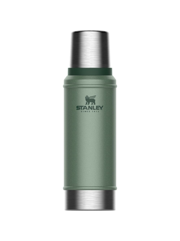 Stanley The Legendary Classic Bottle 0,75L Hammertone Green Stanley The Legendary Classic Bottle 0,75L Hammertone Green