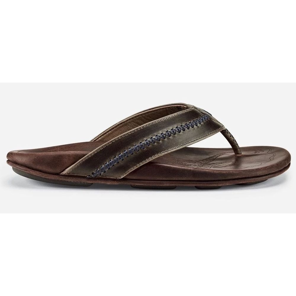 Olukai Olukai Mea Ola 10138-6C13 slippers Olukai Mea Ola Dark Shadow Mustang 10138-6C13 slippers online bestellen bij Kathmandu Outdoor & Travel