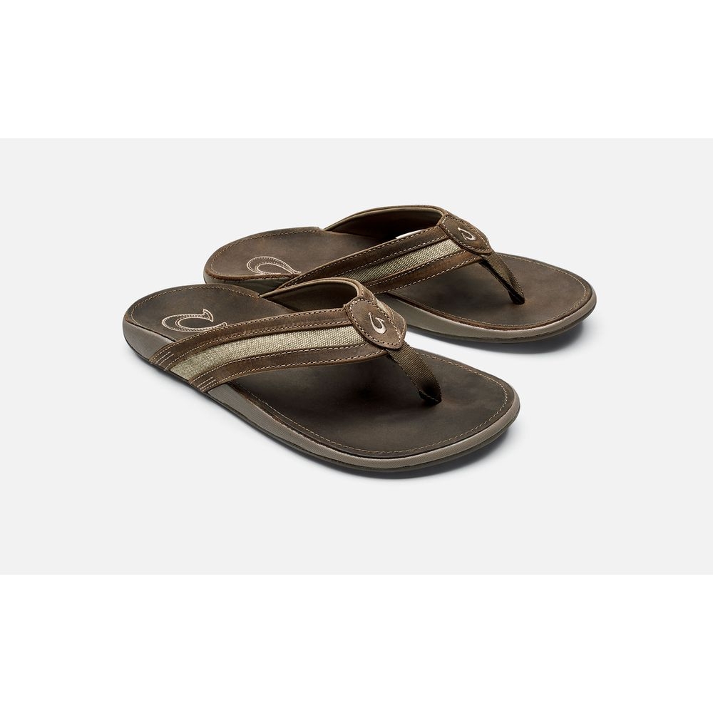 Olukai Ikoi Mustang Mustang 10360-1313 slippers online bestellen bij Kathmandu Outdoor & Travel