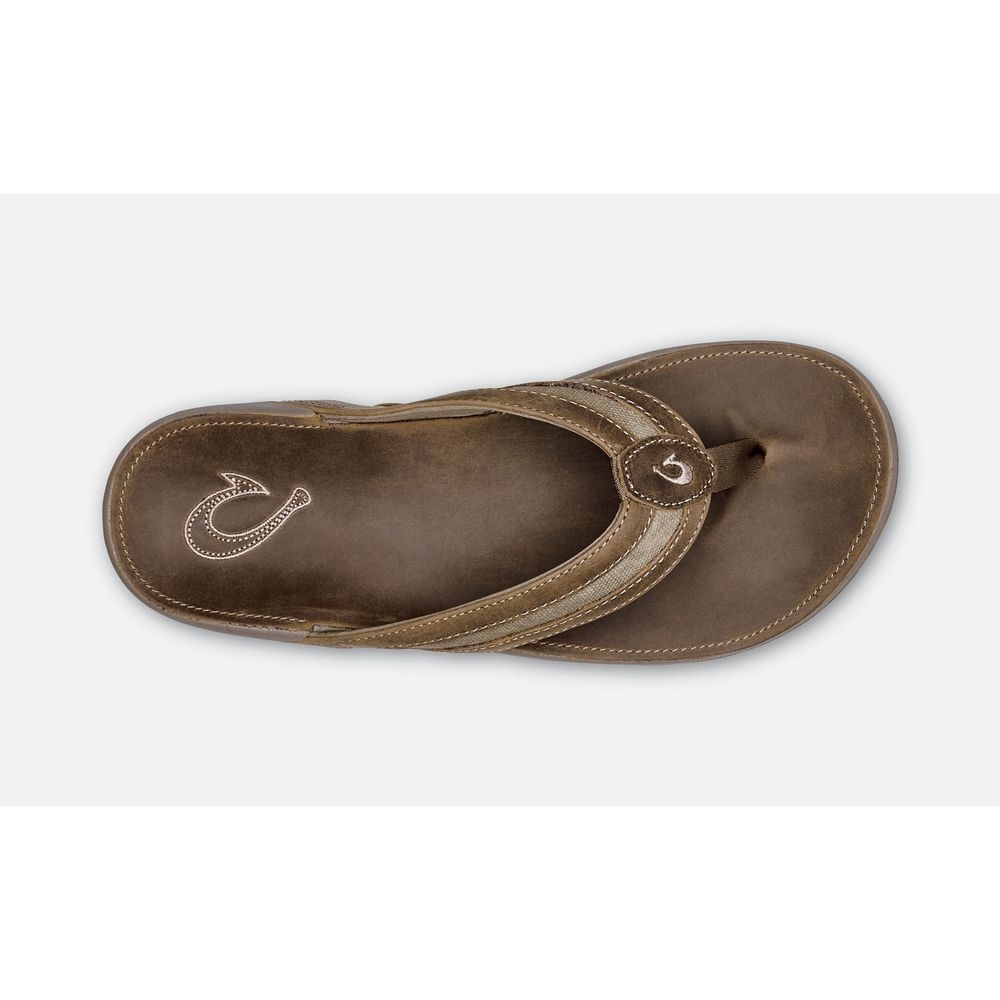 Olukai Ikoi Mustang Mustang 10360-1313 slippers online bestellen bij Kathmandu Outdoor & Travel