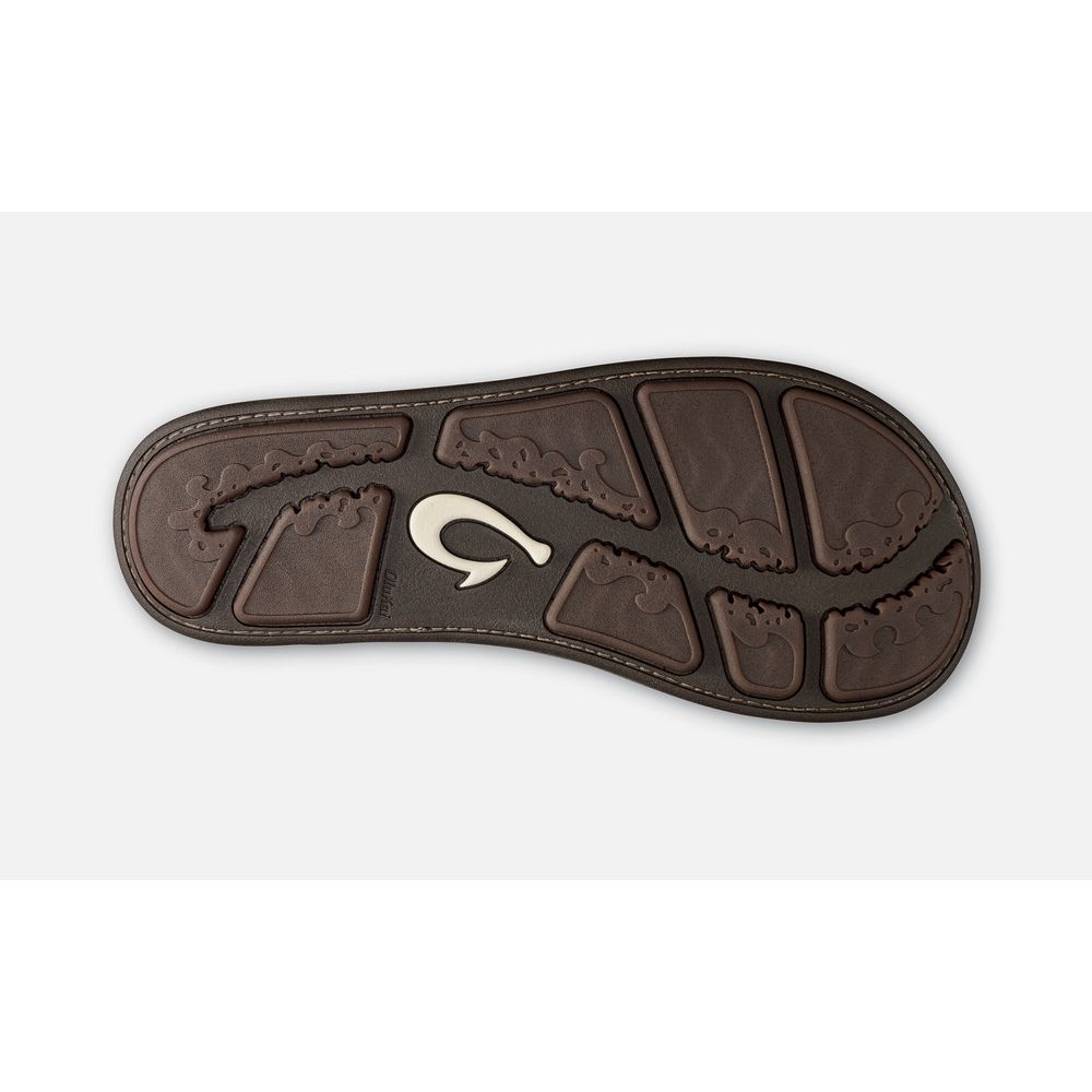 Olukai Ikoi Mustang Mustang 10360-1313 slippers online bestellen bij Kathmandu Outdoor & Travel