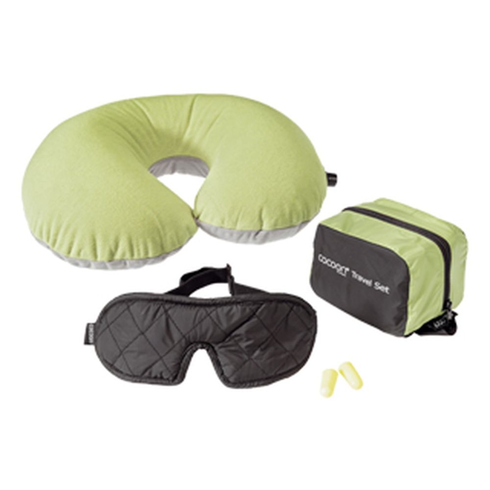 Cocoon Cocoon Travel Set Ultralight 3pieces CTSL2 reisaccessoires Cocoon Travel Set Ultralight 3pieces Wasabi/Black CTSL2 reisaccessoires online bestellen bij Kathmandu Outdoor & Travel