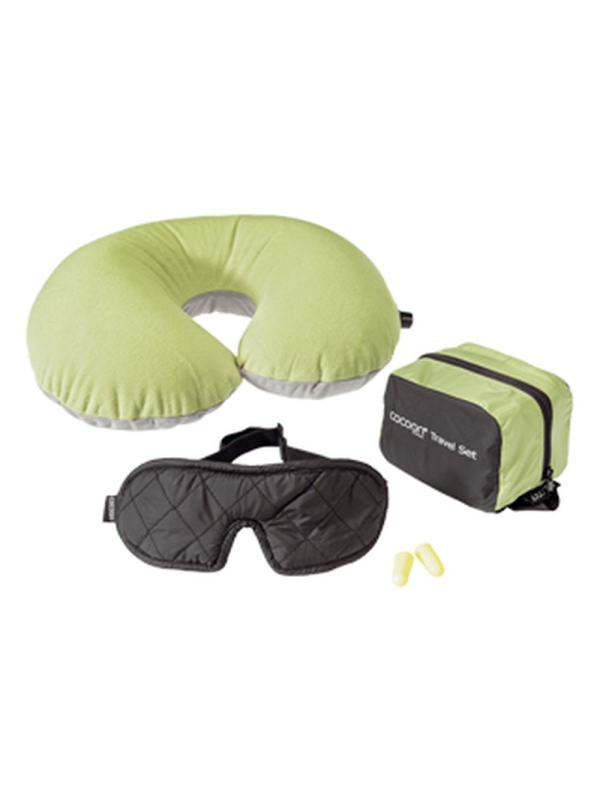Cocoon  Travel Set Ultralight 3pieces Wasabi/Black