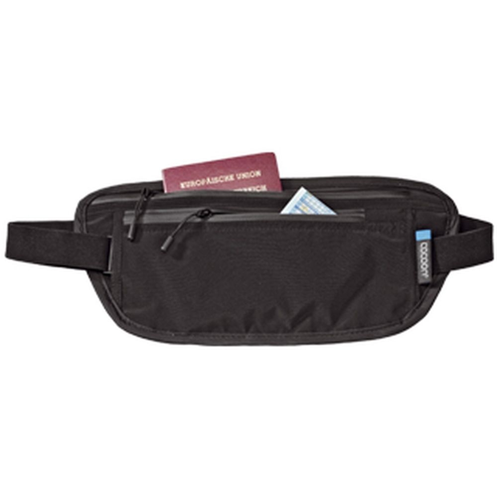 Cocoon Secret Waist Wallet Silk Black CYSWW-0 reisaccessoires online bestellen bij Kathmandu Outdoor & Travel