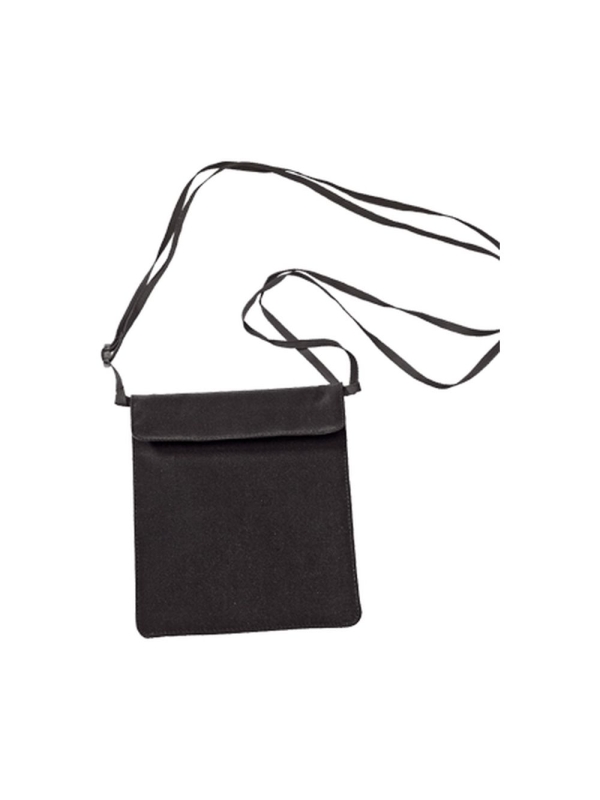 Cocoon  Secret Passport Wallet Silk Black