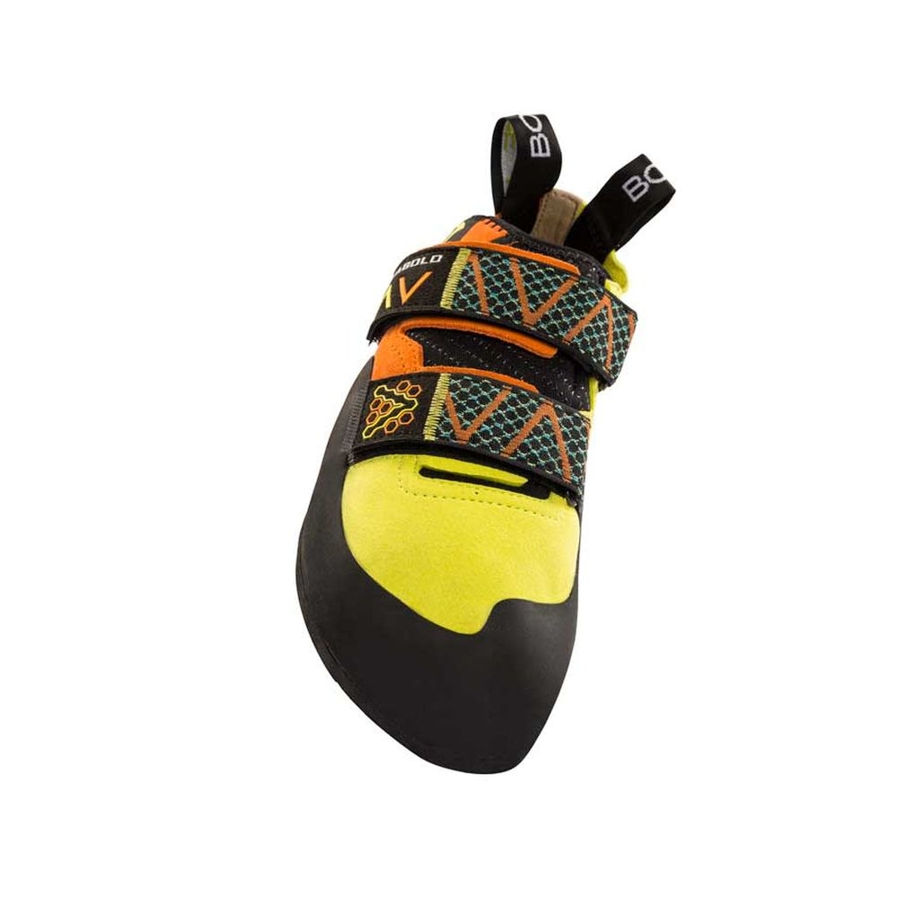 Boreal Diabolo Orange/Yellow 11260 klimschoenen online bestellen bij Kathmandu Outdoor & Travel