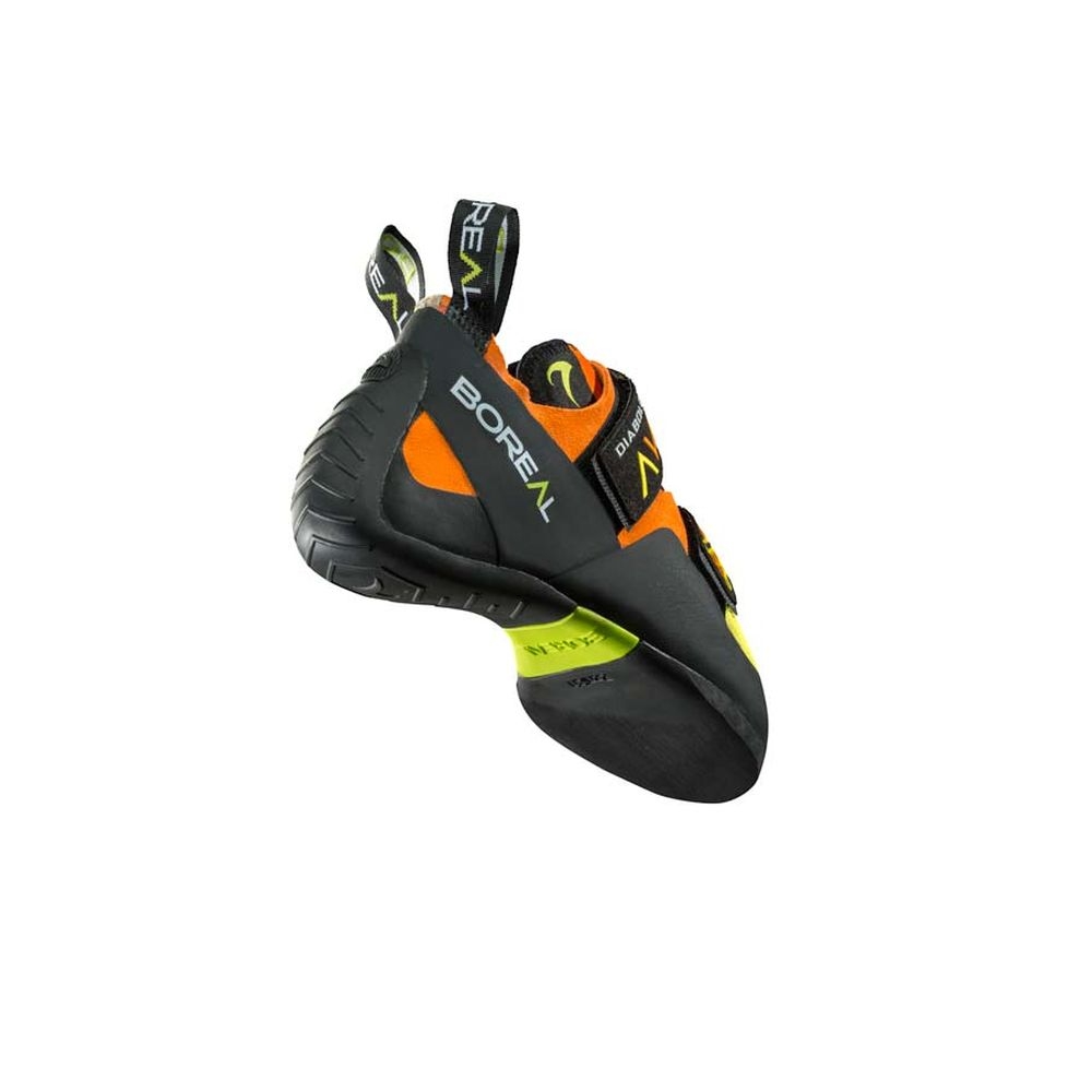 Boreal Diabolo Orange/Yellow 11260 klimschoenen online bestellen bij Kathmandu Outdoor & Travel