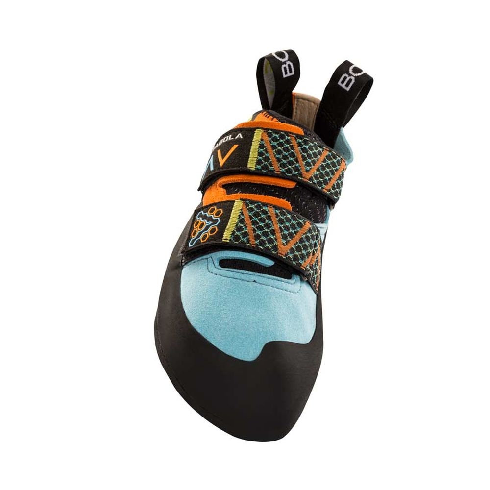 Boreal Diabola Orange/Blue 11261 klimschoenen online bestellen bij Kathmandu Outdoor & Travel