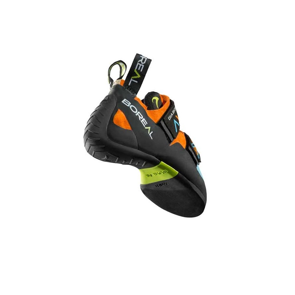Boreal Diabola Orange/Blue 11261 klimschoenen online bestellen bij Kathmandu Outdoor & Travel