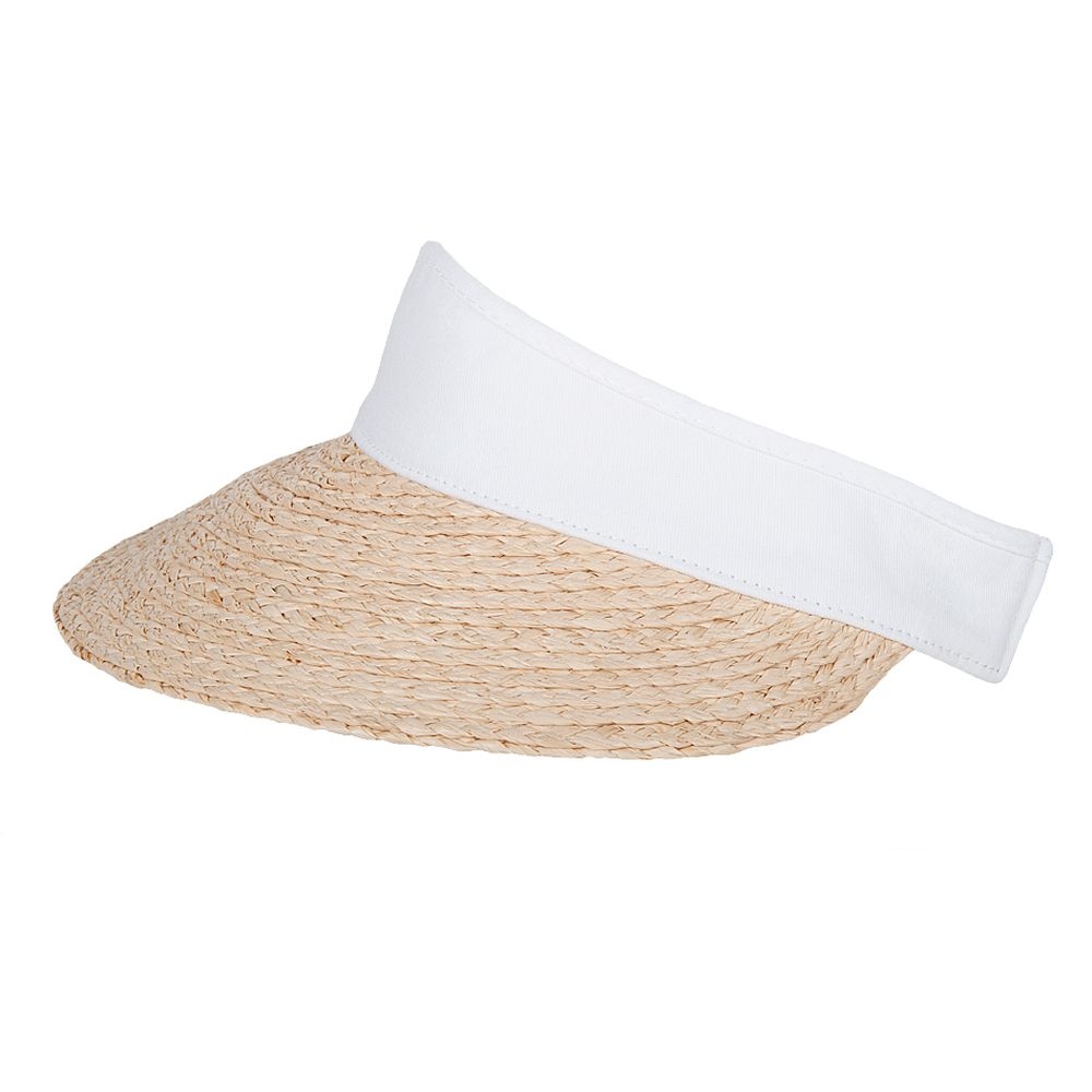 Hatland Hatland Olinka Raffia Visor 37102/10 kleding accessoires Hatland Olinka Raffia Visor White 37102/10 kleding accessoires online bestellen bij Kathmandu Outdoor & Travel