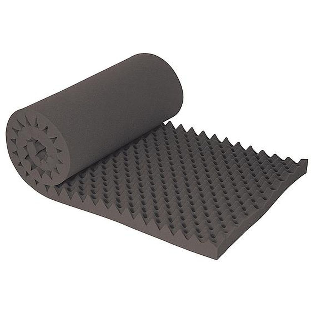 Bo-Camp Bo-Camp Noppenmatras 190x60cm 3506225 slaapmatjes Bo-Camp Noppenmatras 190x60cm Grijs 3506225 slaapmatjes online bestellen bij Kathmandu Outdoor & Travel