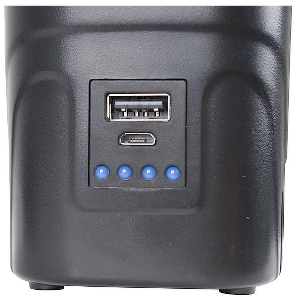 Bo-Camp Electrische pomp oplaadbaar USB (250L/Min) Black 3807185 slaapmatjes online bestellen bij Kathmandu Outdoor & Travel