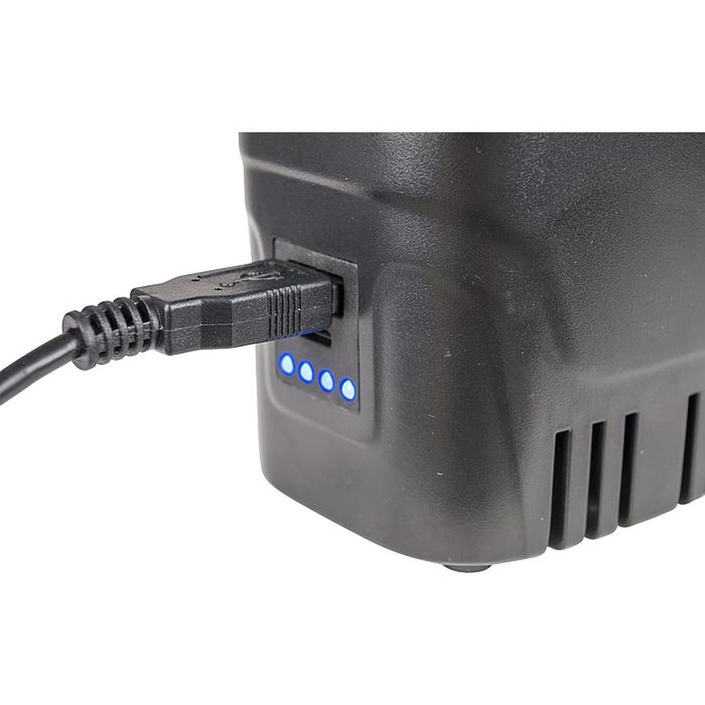 Bo-Camp Electrische pomp oplaadbaar USB (250L/Min) Black 3807185 slaapmatjes online bestellen bij Kathmandu Outdoor & Travel
