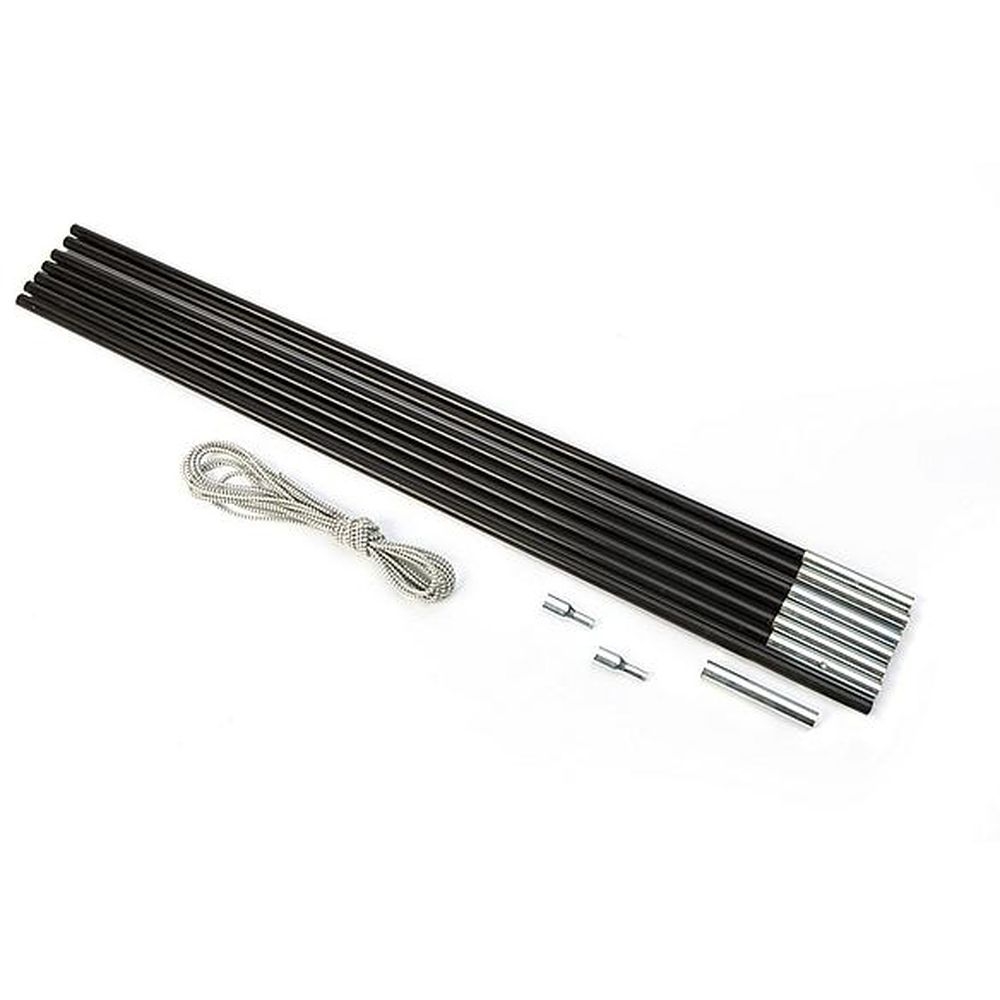Bo-Camp Boogstok Vervangingsset Fibreglas 8mm Zwart 4115557 tenten online bestellen bij Kathmandu Outdoor & Travel