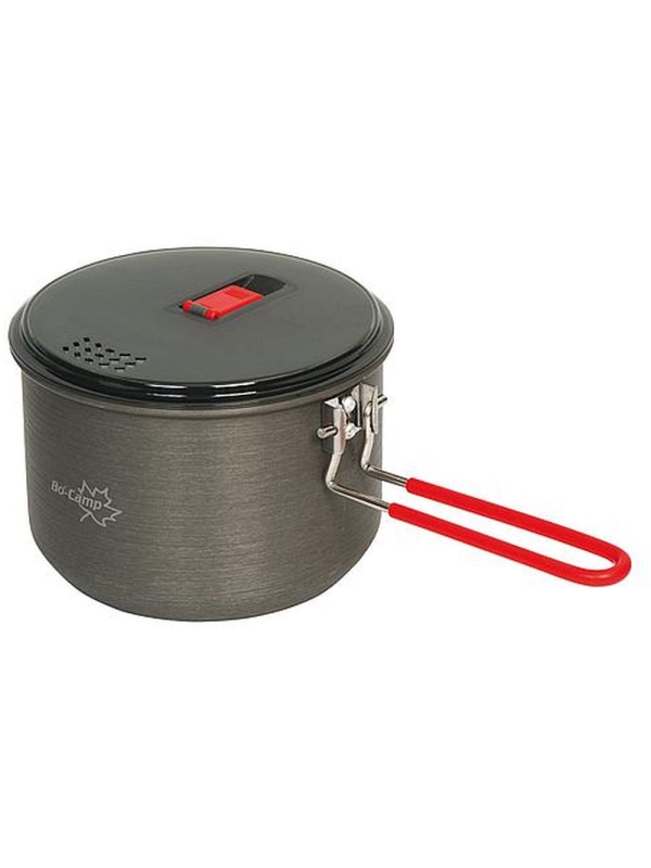 Bo-Camp  Pan Hard Anodised 1L Grijs