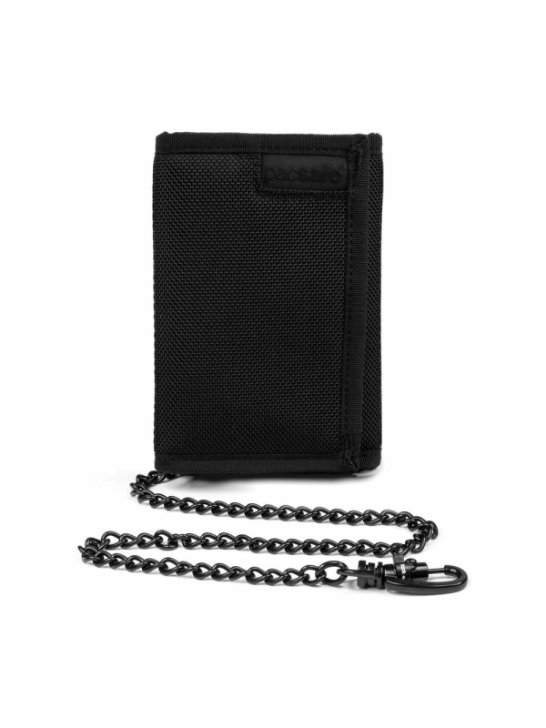 Pacsafe  RFIDsafe Z50 Tri-Fold Wallet Black