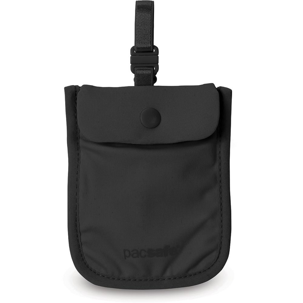 Pacsafe Pacsafe CoverSafe S25 Secret Bra Pouch 10121100 reisaccessoires Pacsafe CoverSafe S25 Secret Bra Pouch Black 10121100 reisaccessoires online bestellen bij Kathmandu Outdoor & Travel