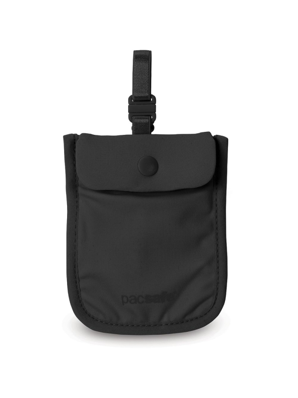 Pacsafe  CoverSafe S25 Secret Bra Pouch Black