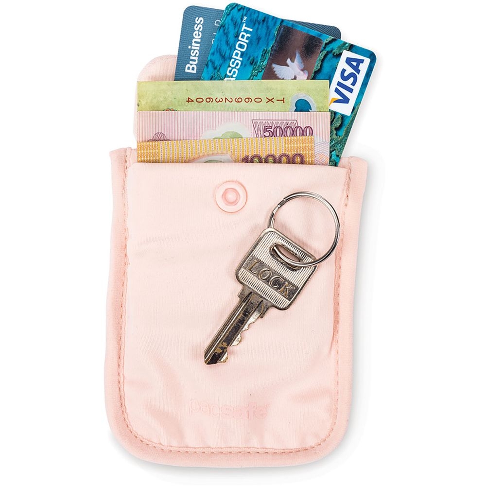 Pacsafe Pacsafe CoverSafe S25 Secret Bra Pouch 10121314 reisaccessoires Pacsafe CoverSafe S25 Secret Bra Pouch Orchid 10121314 reisaccessoires online bestellen bij Kathmandu Outdoor & Travel