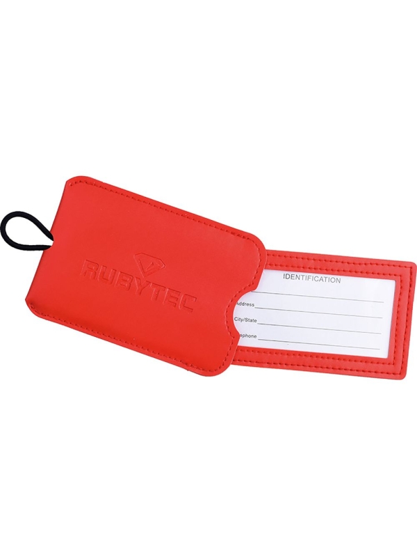 Rubytec  Migrator Luggage Tag Red